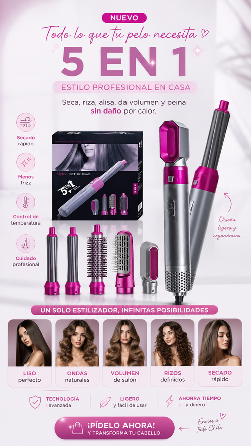 Multistyler 5 en 1