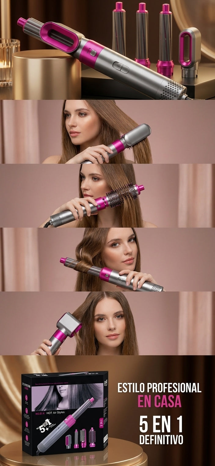 Multistyler 5 en 1